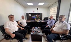 AK Parti Bismil İlçe Teşkilatından TMO'ya Ziyaret