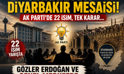 Diyarbakır'da Tarihi Karar Yaklaşıyor: 22 İsimden Biri İl Başkanı Olacak