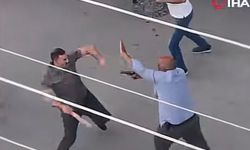 Başkentte kan donduran kavga kamerada