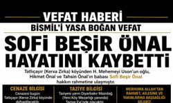 Bismil'de Sofi Beşir Önal Hayatını Kaybetti