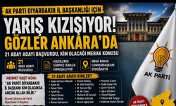 AK Parti Diyarbakır İl Başkanlığı İçin Gözler Ankara'da: Peki kim başkan olacak