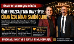 Bismil'de Anlamlı Buluşma: Ömer Bozçalı'nın Davetiyle Cihan İzol Nikâh Şahidi Oldu