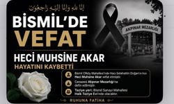Bismil'de Heci Muhsine Akar Vefat Etti