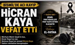 Bismil'de Hicran Kaya Vefat Etti