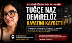 Bismilli Tıp Fakültesi Öğrencisi Tuğçe Naz Demirelöz Hayatını Kaybetti