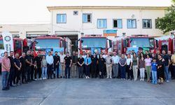 Diyarbakır Büyükşehir Belediyesi İtfaiye Filosunu 20 Yeni Araçla Güçlendiriyor
