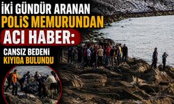 İki Gündür Aranan Polis Memurundan Acı Haber: Cansız Bedeni Kıyıda Bulundu