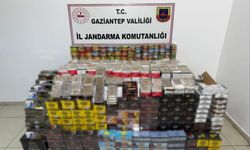 Jandarma Operasyonunda Milyonluk Kaçak Ürün Ele Geçirildi
