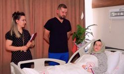 Karın Ağrısı İle Gitti, 29 Santimetrelik Miyom Çıkarıldı