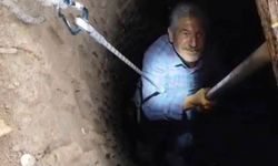 Kuyuya Düşen Vatandaş Ekiplerin Müdahalesiyle Kurtarıldı