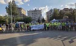 Madde Bağımlılığına Karşı Bisiklet Turu Düzenlendi