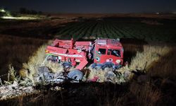 Minibüs ile Arazözün Çarpıştığı Kazada 8 Kişi Yaralandı