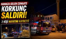 Namaza Gelen Cemaate Kanlı Saldırı! 2 Kişi Hayatını Kaybetti