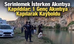 Serinlemek İsterken Akıntıya Kapıldılar: 1 Genç Akıntıya Kapılarak Kayboldu