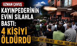 Uzman Çavuş, Kayınpederinin Evini Silahla Bastı: 4 Kişiyi Öldürdü