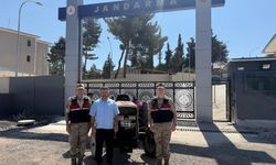 Dün Çalınan Traktör Bulunarak Sahibine Teslim Edildi