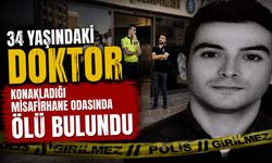 34 Yaşındaki Doktor Konakladığı Misafirhane Odasında Ölü Bulundu