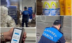 Operasyonda Binlerce Sahte Temizlik Ürünleri Ele Geçirildi