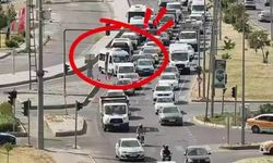 Diyarbakır trafiğinde kurallara uymayan sürücülere dronlu şok
