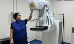 Diyarbakır'da Kanser Erken Teşhiste Yeni Mamografi Cihazı Hizmete Girdi