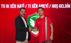Amedspor, Kayserispor'un Orta Saha Oyuncusunu Kadrosuna Kattı