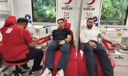 Türk Kızılayı Dicle'de Kan Bağışı Kampanyası Düzenledi