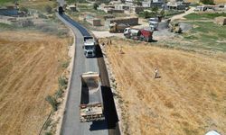 Sınırın Sıfır Noktasına 50 Yıl Sonra İlk Asfalt