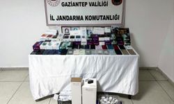 Jandarma 1,5 milyon TL Değerinde Kaçak Malzeme Ele Geçirdi