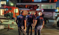 5 Katlı Plazanın Koridorunda Çıkan Yangın Söndürüldü
