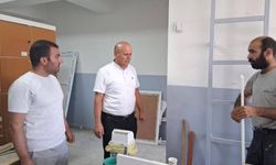 Çermik'teki Okullar Yeni Eğitim Sezonuna Hazırlanıyor
