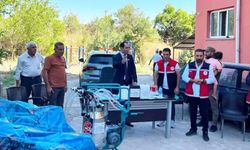 Hayvancılığı Geliştirme Projesi Kapsamında Ekipman Dağıtımı Yapıldı