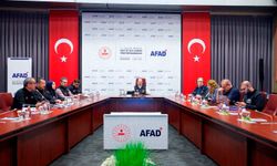 AFAD Orman Yangınlarına Karşı Müdahale Kapasitesini Masaya Yatırdı