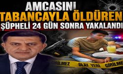 Amcasını Tabancayla Öldüren Şüpheli 24 Gün Sonra Yakalandı