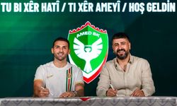 Amed Spor Umut Meraş'ı Kadrosuna Kattığını Duyurdu