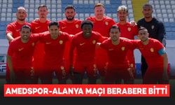 Amedspor, Alanyaspor Karşısında Berabere Kaldı
