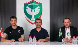 Amedspor, Kaleci Mustafa Burak Bozan ile 3 Yıllık Sözleşme İmzaladı