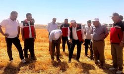 Anız Yangınlarının Zararları Çiftçilere Anlatıldı