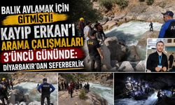 Balık Avlamak İçin Gitmişti! Kayıp Erkan'ı Arama Çalışmaları 3'üncü Gününde: Diyarbakır'dan Seferberlik