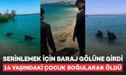 Baraj Gölüne Giren 14 Yaşındaki Çocuk Boğularak Can Verdi