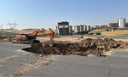 Batman-Diyarbakır Yolunda Ana İsale Hattı Çöktü