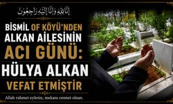 Bismil Of Köyü'nden Alkan ailesinin acı günü: Hülya Alkan vefat etmiştir