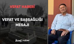 Bismil Sanayi esnaflarından Salih Usta’nın babası Hacı Mirze Kaya vefat etmiştir