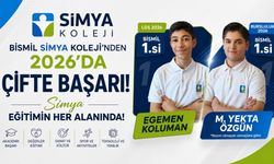 Bismil Simya Koleji'nden Çifte Başarı