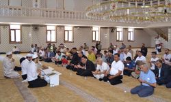 Bismil'de 15 Temmuz Şehitleri İçin Mevlid Programı Düzenlendi