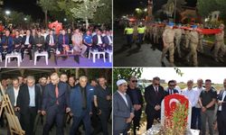 Bismil’de 15 Temmuz Şehitlerini Anma Programı Düzenlendi