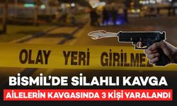 Bismil'de Aileler Arasında Silahlı Kavga: 3 Kişi Yaralandı