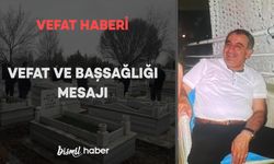 Bismil'de eski lokantacı Hacı Kerim Usta'nın oğlu Askeri Tunç vefat etmiştir