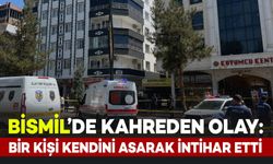 Bismil’de Acı Olay: Bir Kişi Kendini Asarak İntihar Etti