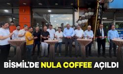 Bismil’de Yeni Kahve Durağı NULA COFFEE Açıldı