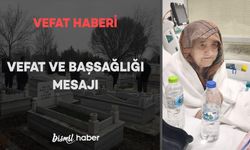 Bismil’de Yıldız Ailesi’nin acı günü: Ayşe Yıldız vefat etmiştir